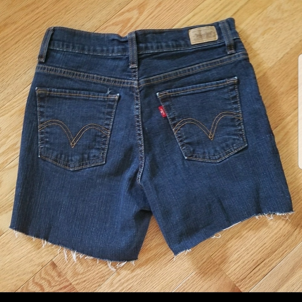 Classic Levi Cut Offs